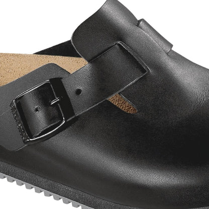 BB129-41 Birkenstock Professional Boston Super Grip klompen zwart 41