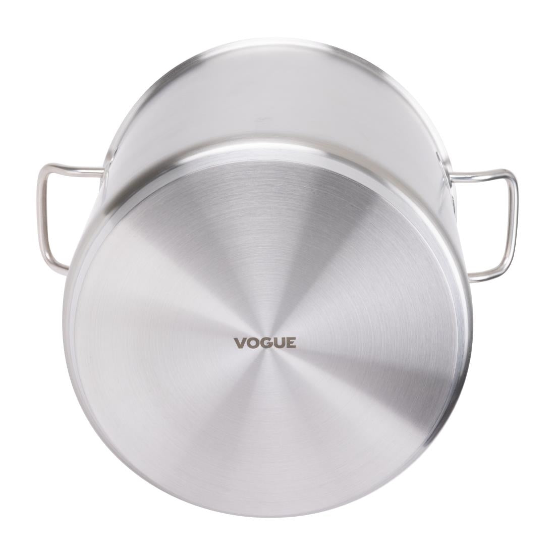 T193 Vogue RVS inductie soeppan hoog 20,5Ltr