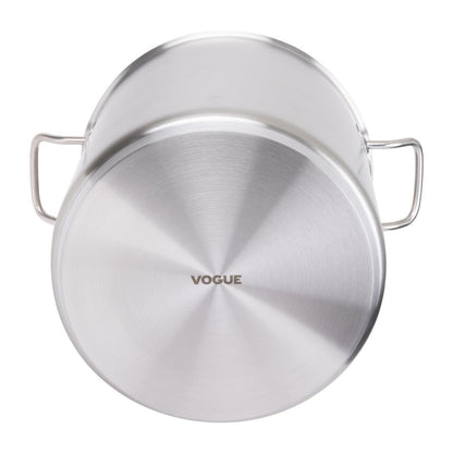 T193 Vogue RVS inductie soeppan hoog 20,5Ltr