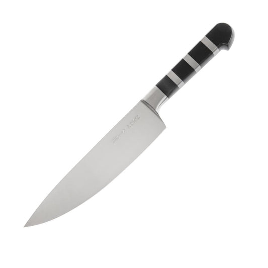 DL319 Dick 1905 Gesmeed Koksmes Zwart 21,6 cm