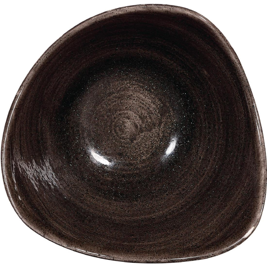 DR657 Churchill Stonecast Patina Black Schalen 153mm (12 stuks)