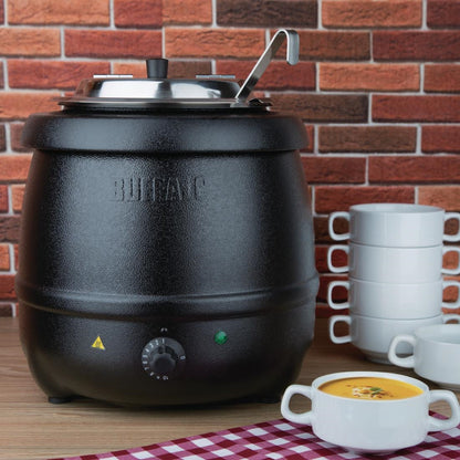 L715 Buffalo soepketel zwart 10L
