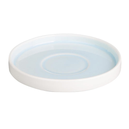 CU187 Olympia Fondant schotels aqua blauw 152mm voor CU186 (6 stuks)