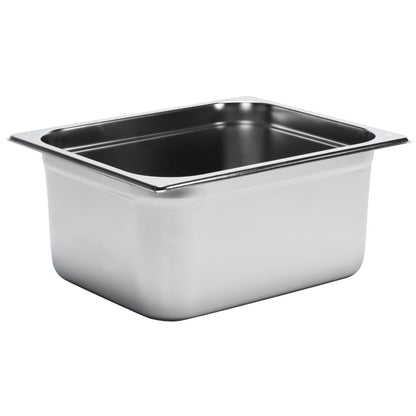 GR717 Gastro M RVS GN 1/2 bak 15cm diep