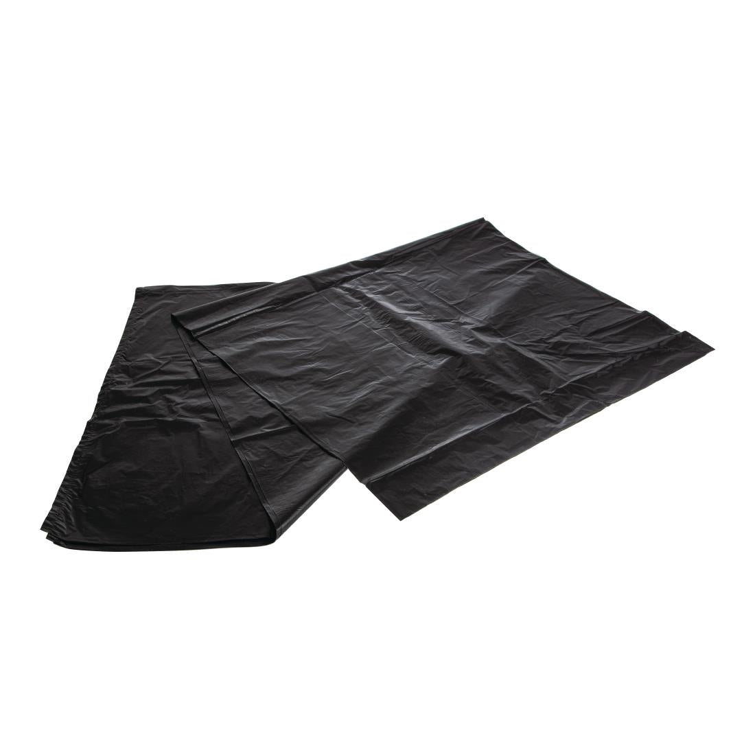 CD508 Jantex vuilniszakken 160L/20kg zwart (100 stuks)