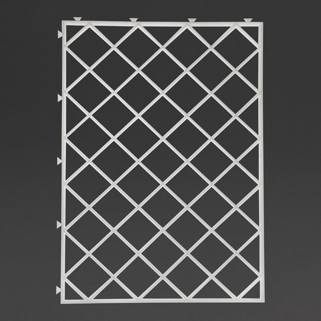 D824 Glazenmatten 23,2x21,5cm (10 stuks)