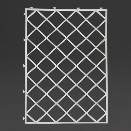 D824 Glazenmatten 23,2x21,5cm (10 stuks)