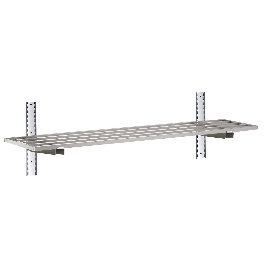 DS452 Gastro M RVS wandplank zonder steunen 200x40cm