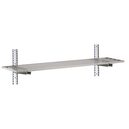 DS452 Gastro M RVS wandplank zonder steunen 200x40cm