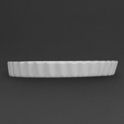 W416 Olympia Whiteware Puddingschaal 29,7cm (6 Stuks)