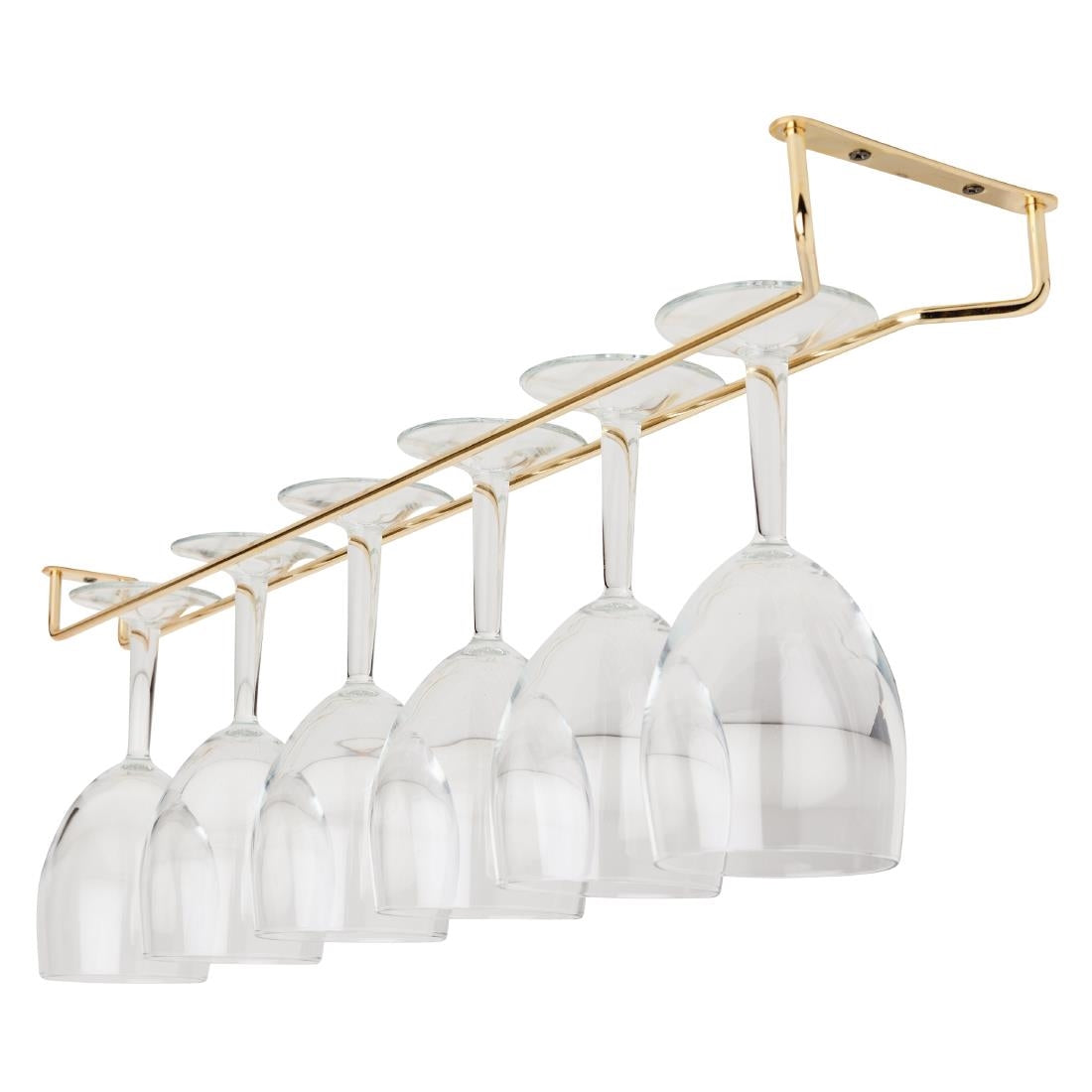 GM205 Glasrek messing 61cm