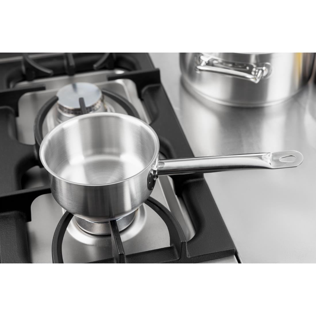 M922 Vogue roestvrijstalen steelpan 14cm