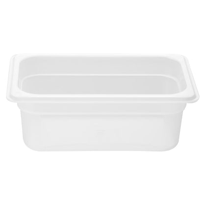 HZ342 Nisbets Essentials Polypropyleen 1/4 Gastronormbak 100mm