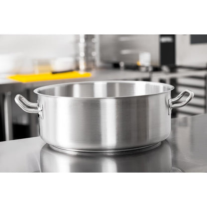 T187 Vogue RVS inductie kookpan 36cm 13Ltr