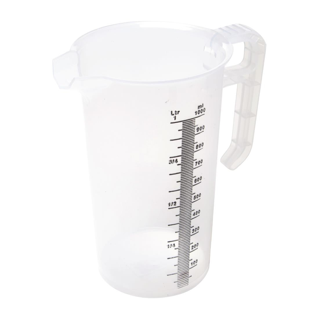 FD326 Pro-Measures polypropyleen maatbeker 1000ml