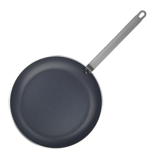 HT976 Vogue Aluminium Antiaanbaklaag Teflon Koekenpan 40cm