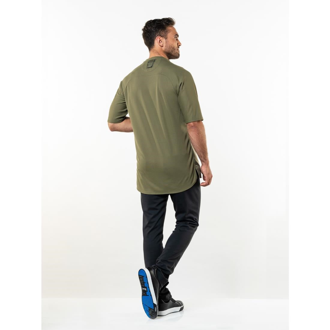 BA016-S Chaud Devant Valente UFX t-shirt groen maat S