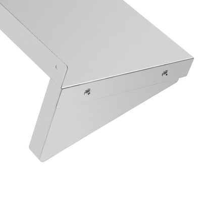 Y752 Vogue RVS keukenplank 150x30cm