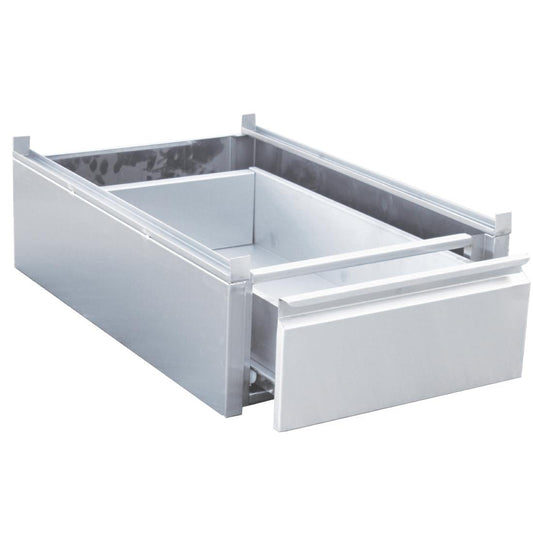 GN143 Gastro M RVS lade voor onderbouw 19(h)x40(b)x58,5(d)