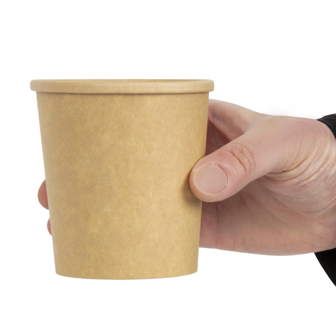 FA370 Colpac magnetronbestendige kraft soepkommen recyclebaar 450ml (500 stuks)