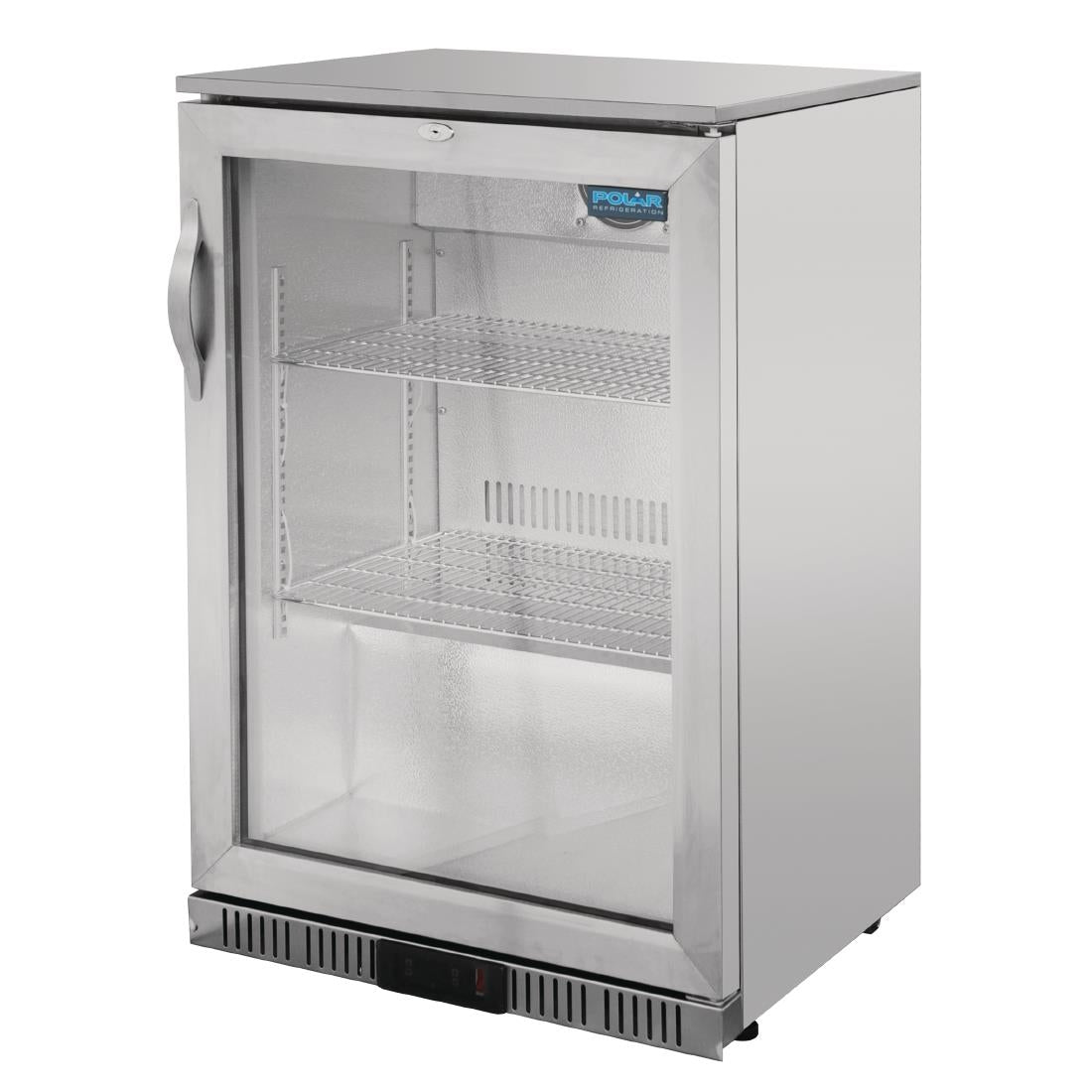 GL007 Polar G-serie barkoeling met klapdeur RVS 138L