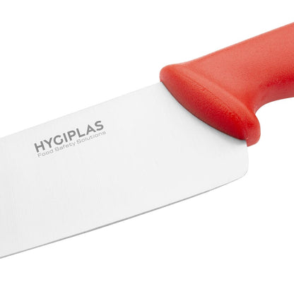 C886 Hygiplas koksmes 25,5cm rood