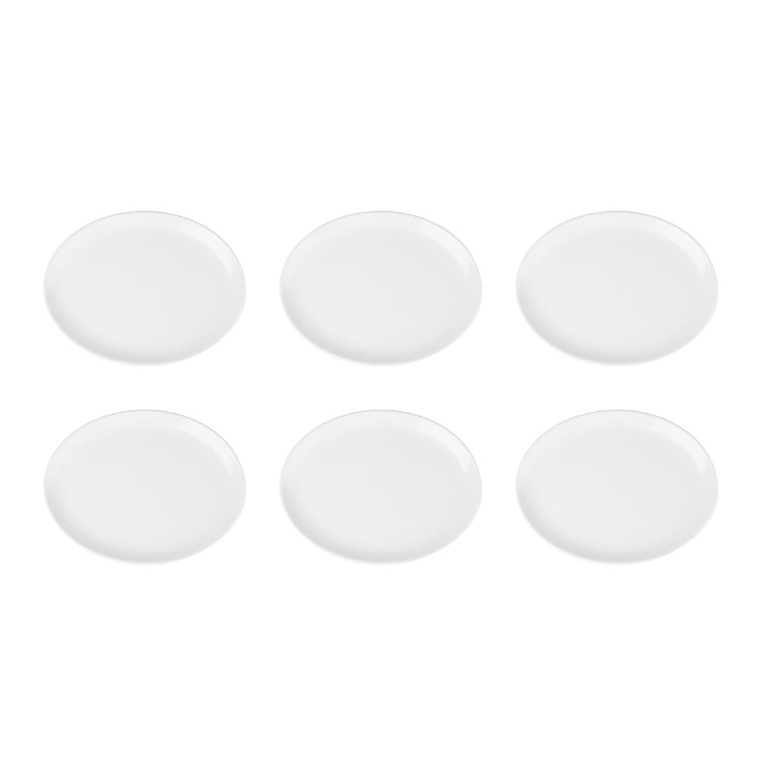 CC212 Olympia Athena Ovale Coupeborden 30,5x24,1cm (6 Stuks)