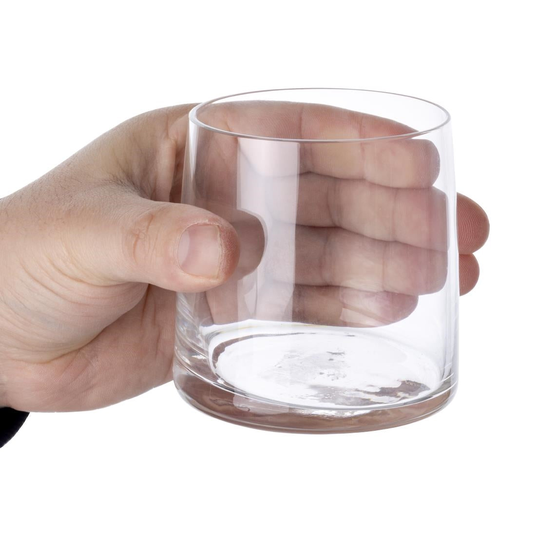HW662 Olympia Arno Rocks Kristallen Tumblers 285ml (6 Stuks)