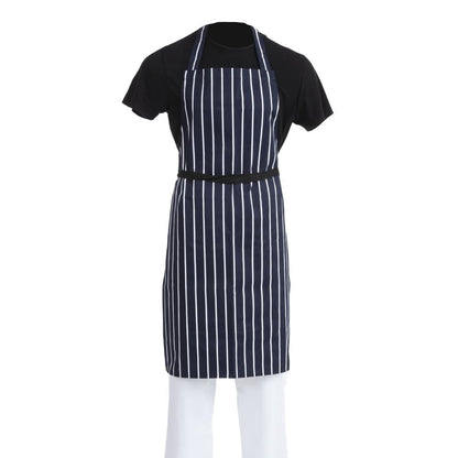 SA820 Whites Butchers gestreepte koksbuis blauw/wit (5 stuks)
