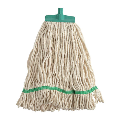 L886 SYR stay-flat Kentucky mop katoen groen