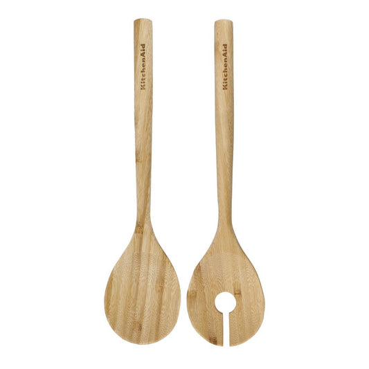 DX325 KitchenAid Bamboe Saladeserveerset