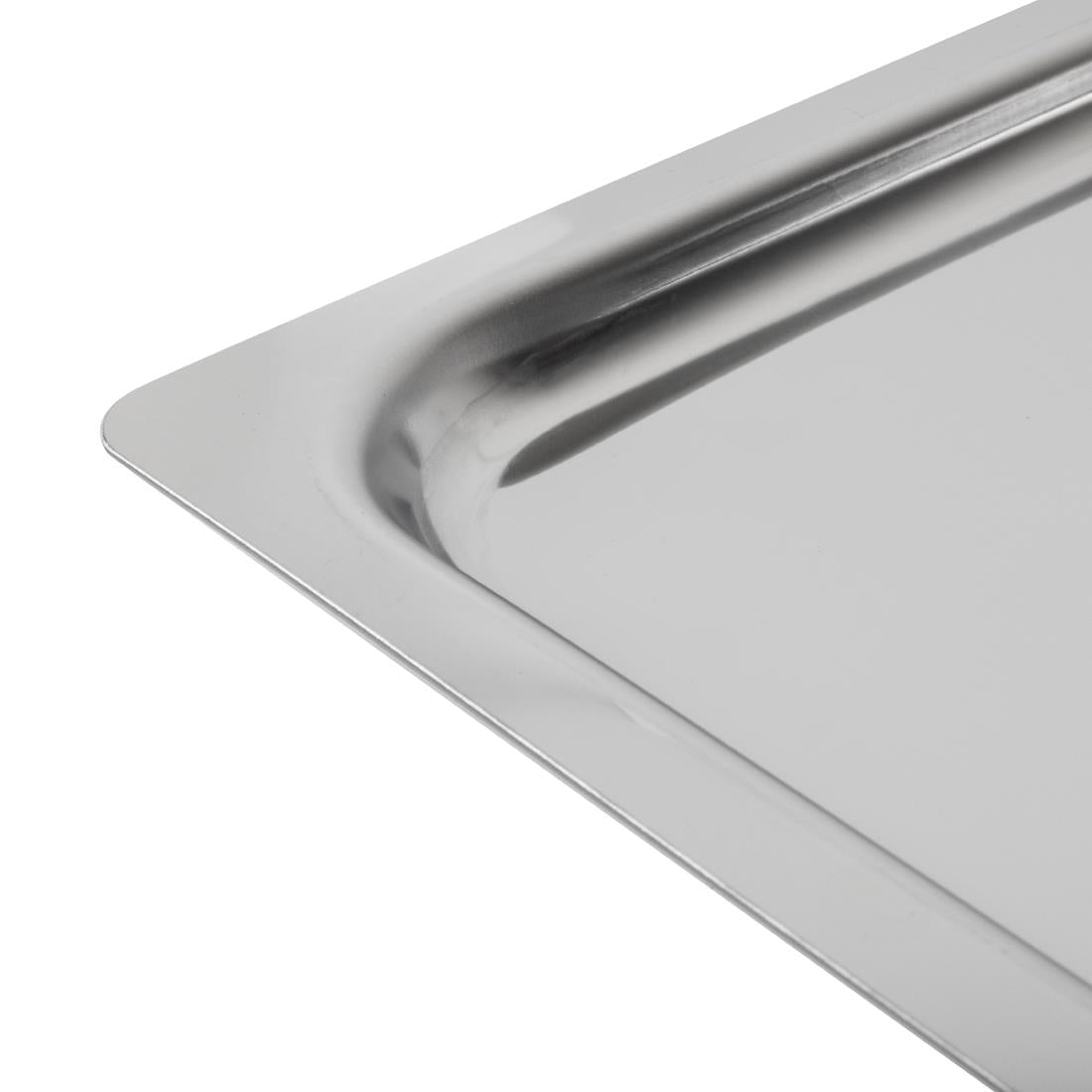 K090 Matfer Bourgeat RVS GN1/1 braadslede 2cm diep
