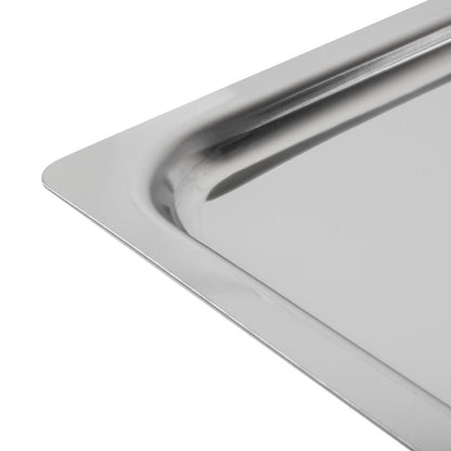 K090 Matfer Bourgeat RVS GN1/1 braadslede 2cm diep
