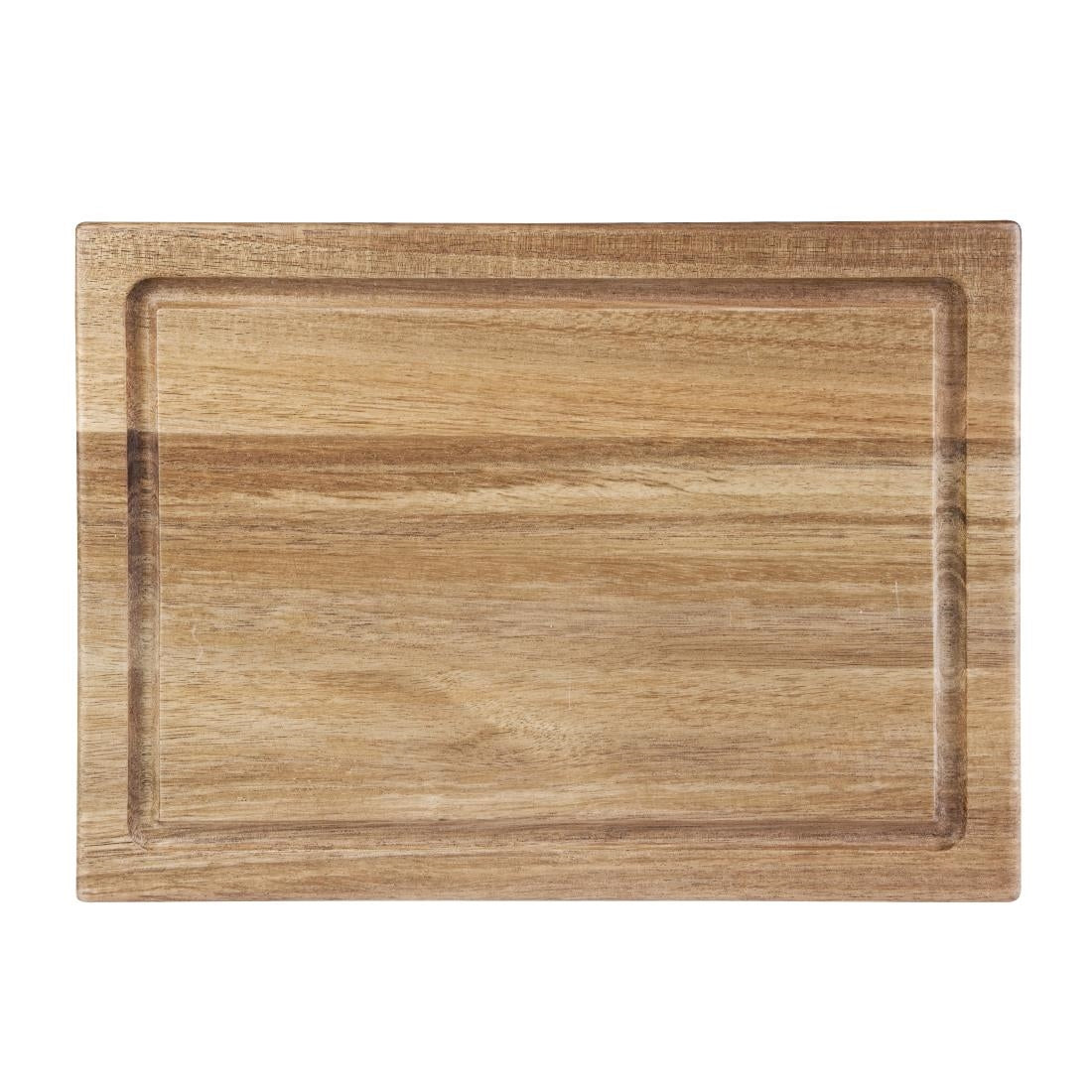 DP138 Olympia acaciahouten steakplank zonder inzet klein