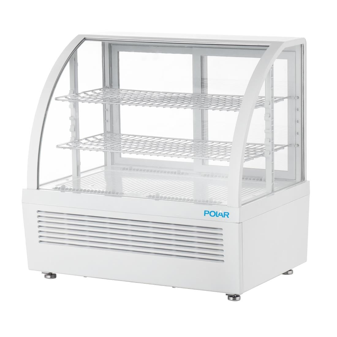 CU637 Polar C-Series Countertop Display Koelkast Wit 100Ltr