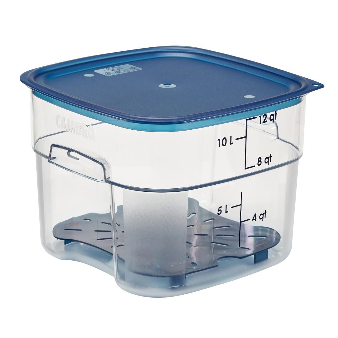 CU146 Cambro FreshPro blauwe hoes 261 x 261 mm