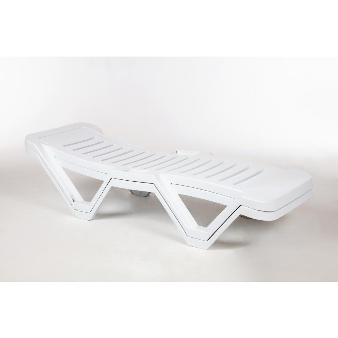 SA678 Resol Witte Lligstoelen (4 stuks)