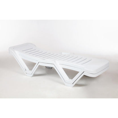 SA678 Resol Witte Lligstoelen (4 stuks)