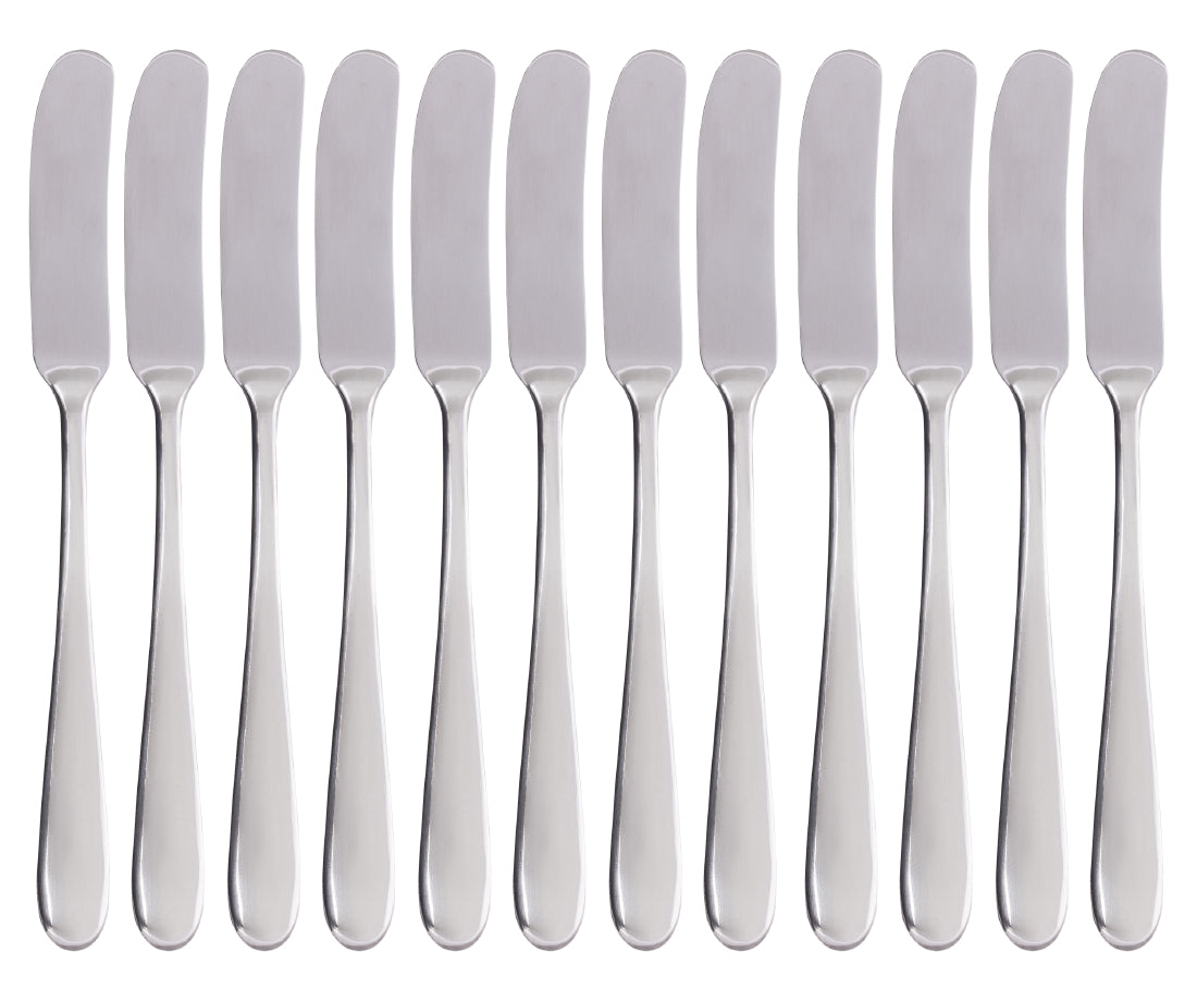 CY803 Olympia Buckingham botermessen (12 stuks)