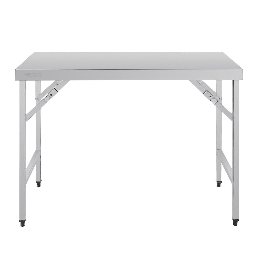 CB905 Vogue inklapbare RVS werktafel 120cm