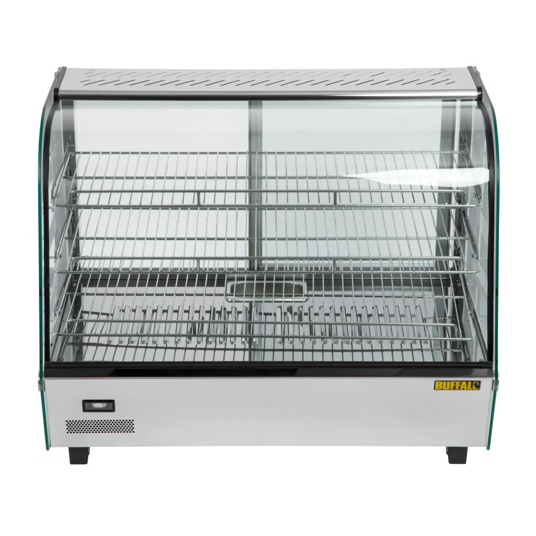 CD232 Buffalo warmhoudvitrine 160L 67(h) x 86,8(b) x 56,8(d)cm