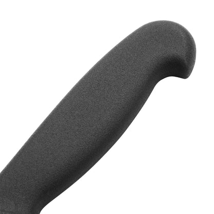 CF895 Hygiplas gekarteld gebakmes zwart 25,4cm