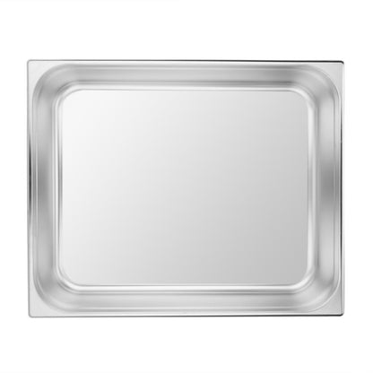 K807 Vogue RVS GN 2/1 bak 150mm