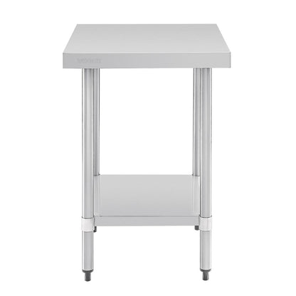 T389 Vogue RVS werktafel zonder achteropstand 90x60x60cm