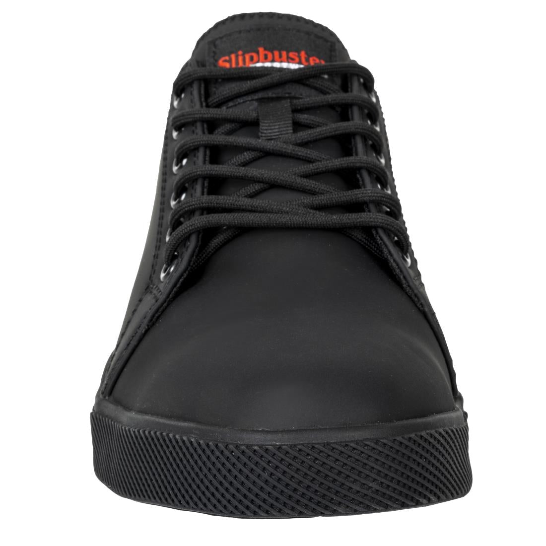 BA060-45 Slipbuster veiligheidssneakers van gerecycleerd microvezel matzwart 45
