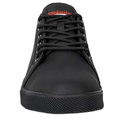BA060-45 Slipbuster veiligheidssneakers van gerecycleerd microvezel matzwart 45