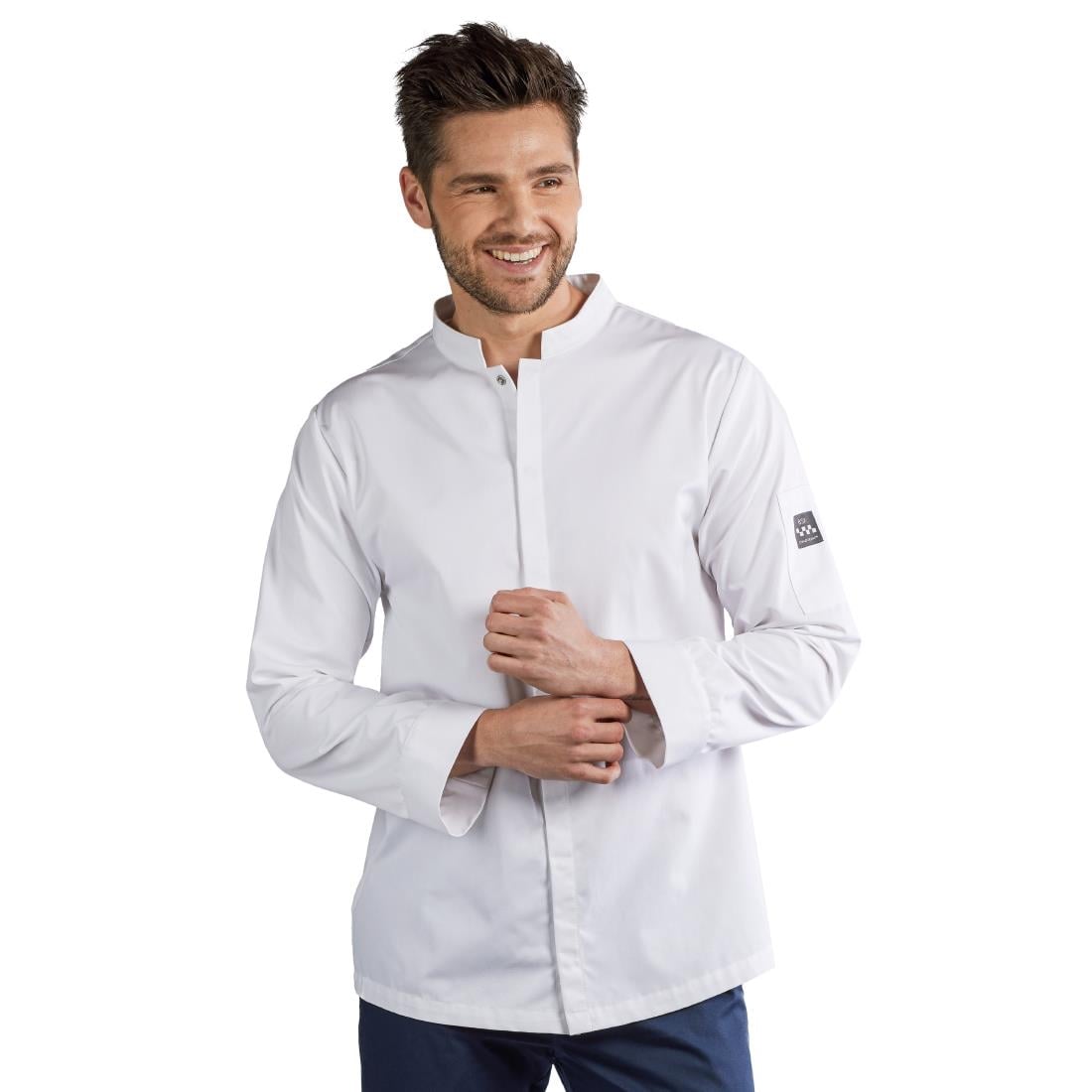 HU524-XS Koksbuis Sabor Wit Maat S