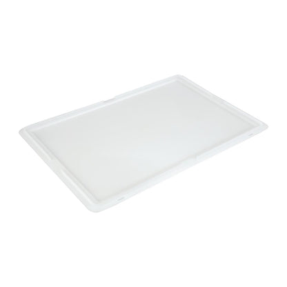 FS332 Cambro polyethyleen deksel voor pizza deegkrat 60x40x2cm