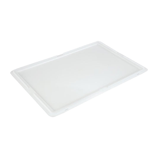 FS332 Cambro polyethyleen deksel voor pizza deegkrat 60x40x2cm