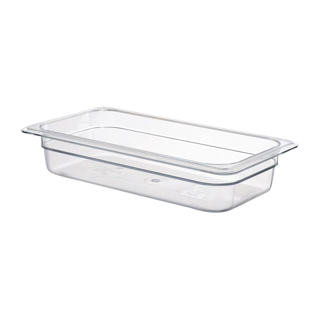 DM737 Cambro Polycarbonaat 1/3 Gastronorm Bak 65mm